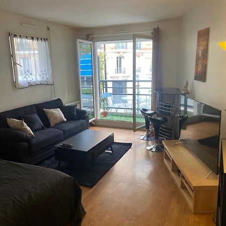 Studio Cosy Avec Balcon Proche Paris Boulogne-Billancourt Exterior foto